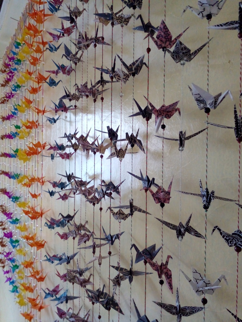 3d paper cranes kenya