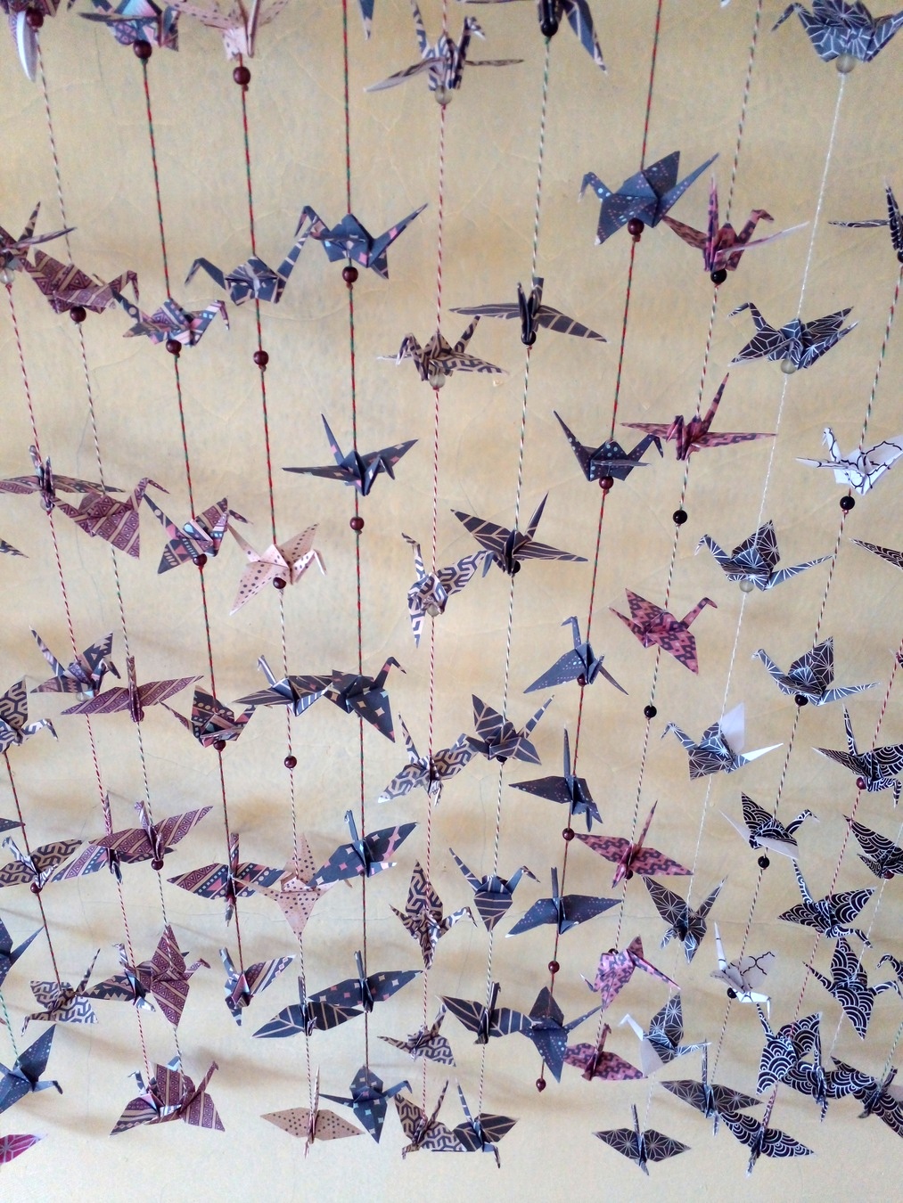 origami cranes